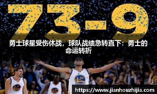 勇士球星受伤休战，球队战绩急转直下：勇士的命运转折