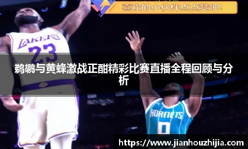 鹈鹕与黄蜂激战正酣精彩比赛直播全程回顾与分析