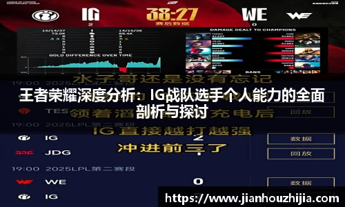 王者荣耀深度分析：IG战队选手个人能力的全面剖析与探讨