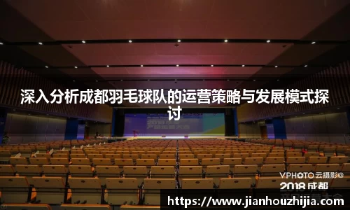 深入分析成都羽毛球队的运营策略与发展模式探讨